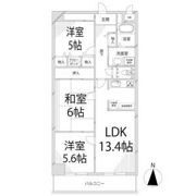 キャッスルコート福崎の間取り画像