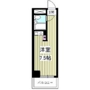 ラフィネ新栄の間取り画像