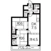 メゾン畑田の間取り画像