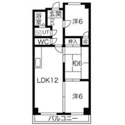 第3高杉マンションの間取り画像