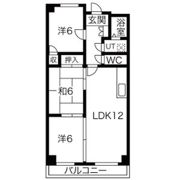 第3高杉マンションの間取り画像