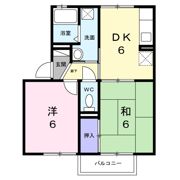 セジュールセキヤの間取り画像