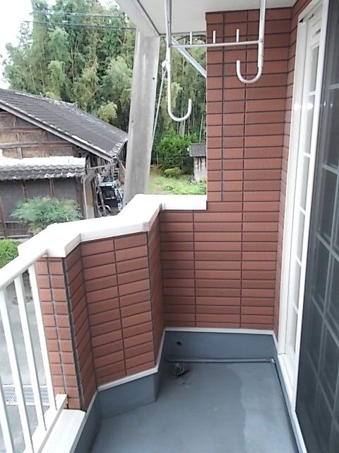 ベランダ・バルコニー