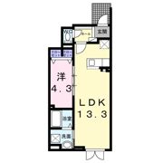 ロッツ クレインⅡの間取り画像