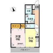 スリー・スター Ⅲ号館 Aの間取り画像