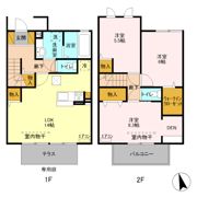 ピーノ・ポルト Bの間取り画像