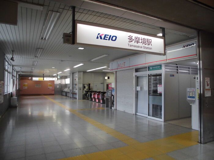 近くに施設あり