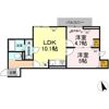 セレスティア南花畑Ⅱの間取り画像