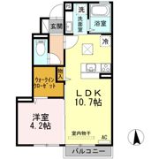 グレーシアの間取り画像