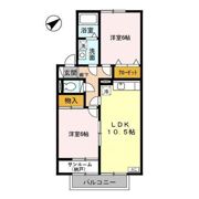 ボニータスの間取り画像