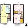 ポラリス Bの間取り画像