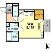D-ROOM和地山の間取り画像