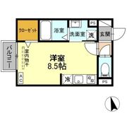 D-ROOM和地山の間取り画像