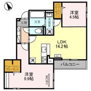 エトワールKの間取り画像