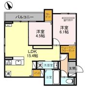 エトワールKの間取り画像