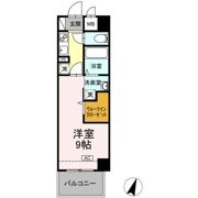 セレーノ福山駅前の間取り画像