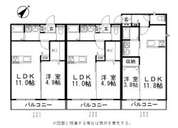 ABILITY Mの間取り画像