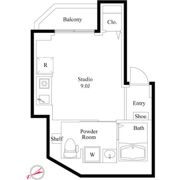ティアラ代々木上原の間取り画像