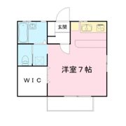 シティハイム A棟の間取り画像