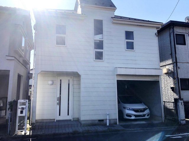 みずほ台ガレージ付き戸建の外観画像