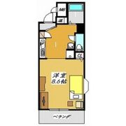 ノーブルハウス吉田の間取り画像