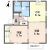 レジデンス新栄Cの間取り画像