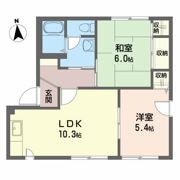 アバンセ Bの間取り画像