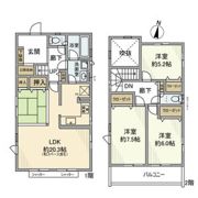 本郷戸建の間取り画像