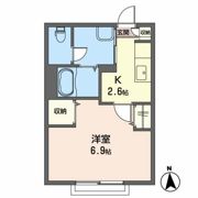 ラゼール カーザの間取り画像