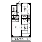 NTビル白壁の間取り画像