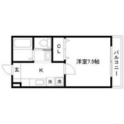 イーストアベニューの間取り画像