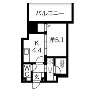さくらHills NISHIKI Platinum Residenceの間取り画像