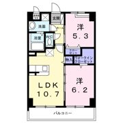 ヴィラ レグルスⅡの間取り画像