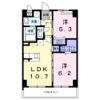 ヴィラ レグルスⅡの間取り画像