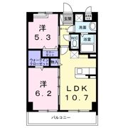 ヴィラ レグルスⅡの間取り画像