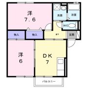 カサベルテAの間取り画像