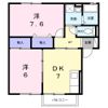 カサベルテAの間取り画像