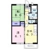 ひばりガーデンDの間取り画像