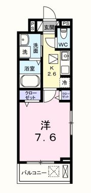 アクティーフの間取り画像