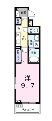 アクティーフの間取り画像