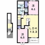 フレンズ久保 Aの間取り画像