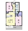 ラフィネ・メゾンCの間取り画像