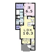 MR1の間取り画像