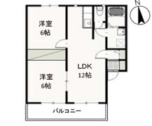 サンベールの間取り画像