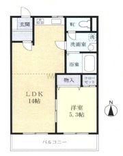 ナミリス・ダイナミックレジデンス石岡の間取り画像