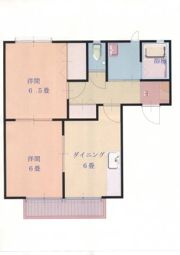 パーシモンハイツⅡの間取り画像