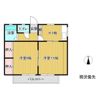 福寿荘の間取り画像