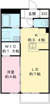 グランコートⅡの間取り画像