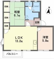 エストピア網干の間取り画像