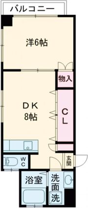 Avenir本尾の間取り画像